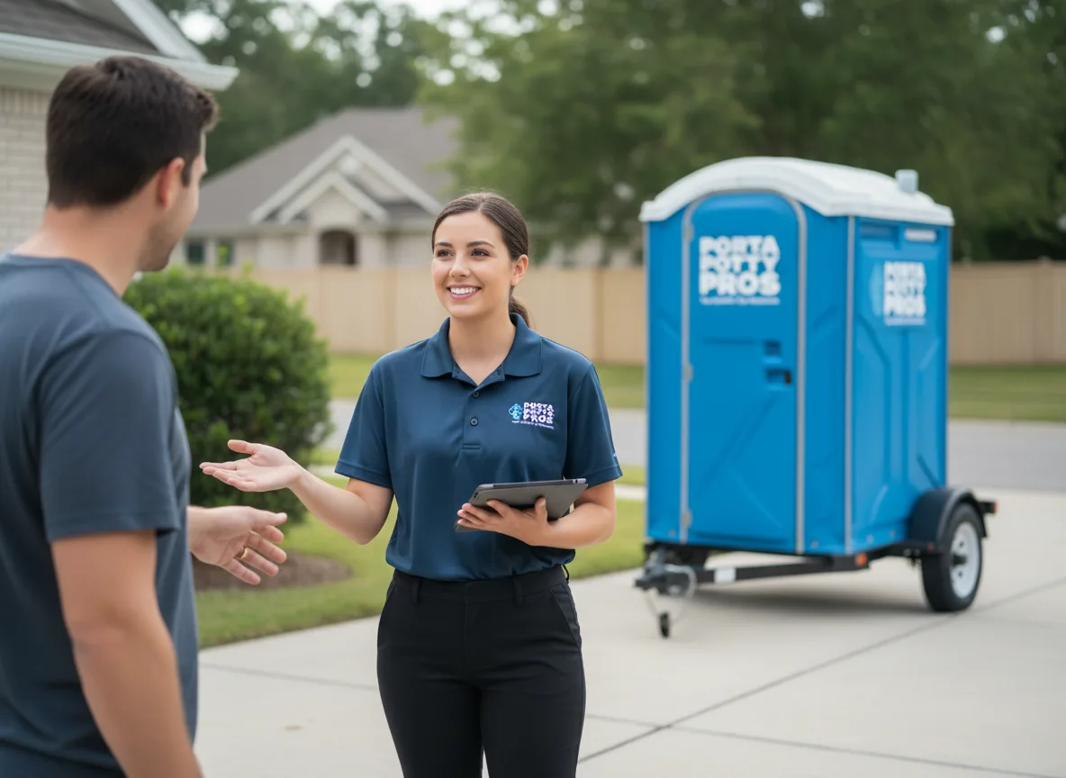 Porta Potty Rental Lamy, NM FAQs